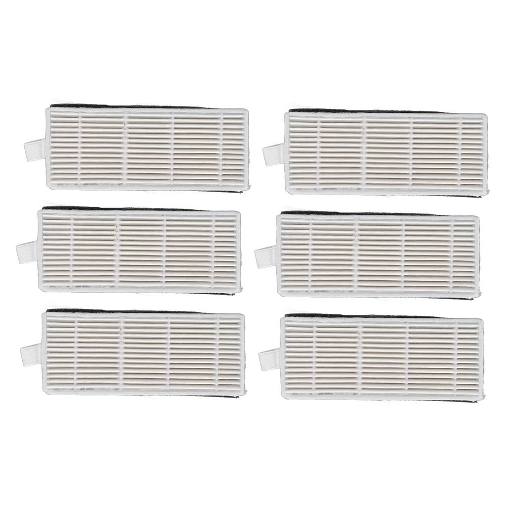6pcs/set Sweeper Filter Replacement Parts for Lydsto R1 Filter Element Filter Screen Kit