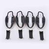 Carbon Fiber Pattern Door Handle & Bowl Decoration for Peugeot 4008/5008 - Gloss Black