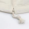 Multi-Purpose Canvas Drawstring Bags 10pcs,  Storage for Rice Grains Travel Shopping Gifts Compact Reusable Organizer