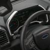 3x Silver Dashboard Strip Trim trument Cover For Ford F150 15-20 Accessories