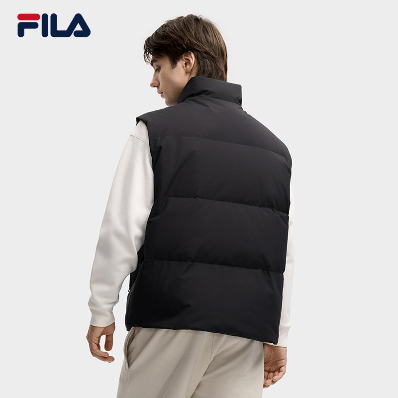 FILA ORIGINALE Down Vest Unisex F51U549901FBK