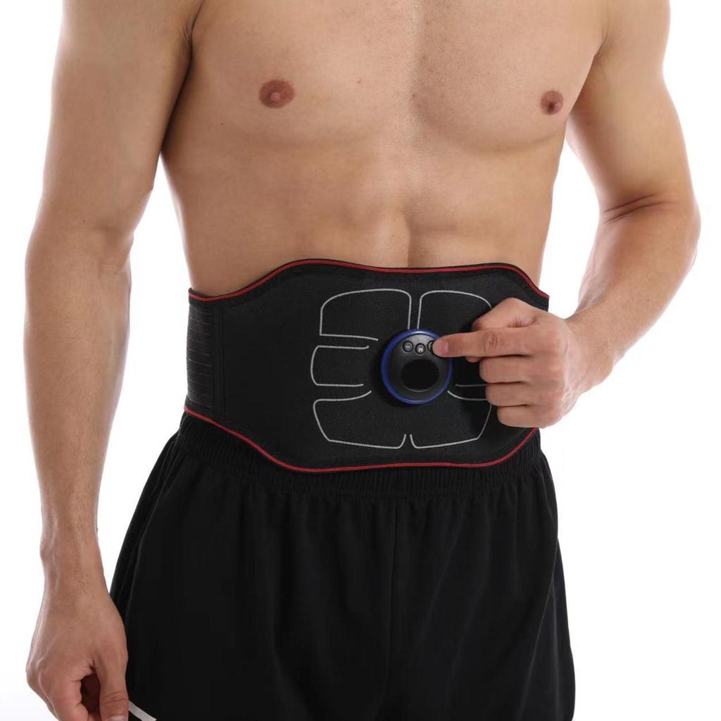 EMS Abdominal Fitness Belt - Pulse Massage & Muscle Toning Patch
