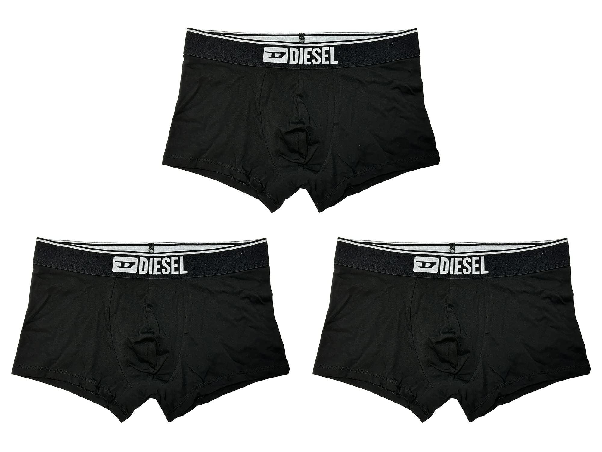 

Мужские боксеры-брифы Diesel, 3 штуки в упаковке, размер L, черный (Параллельный импорт)