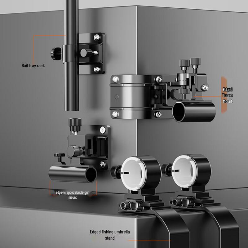 Maweibei 2026 Multifunkční izolovaný rybářský box