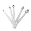Mini Measuring Spoon Set Kitchen Seasoning Measuring Spoon Five Piece Set Combination Stainless Steel Measuring Spoon 5