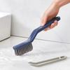 1PC Tidy Bathroom Gap Brush Window Crevice Dirt Clamp Cleaning Tools Dust Brush Groove Plastic Multifunctional