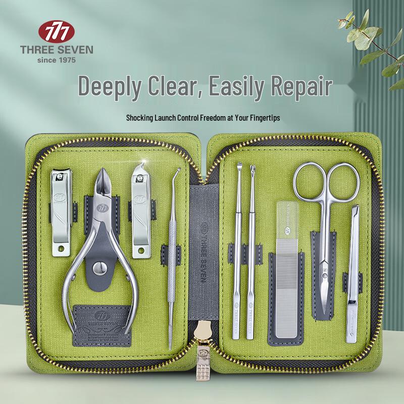 777 Avocado Grooming & Nail Care Set