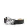 [Hamilton] H11221750 American Classic Ardmore Quartz Women's Watch Black Leather Strap Silver Dial