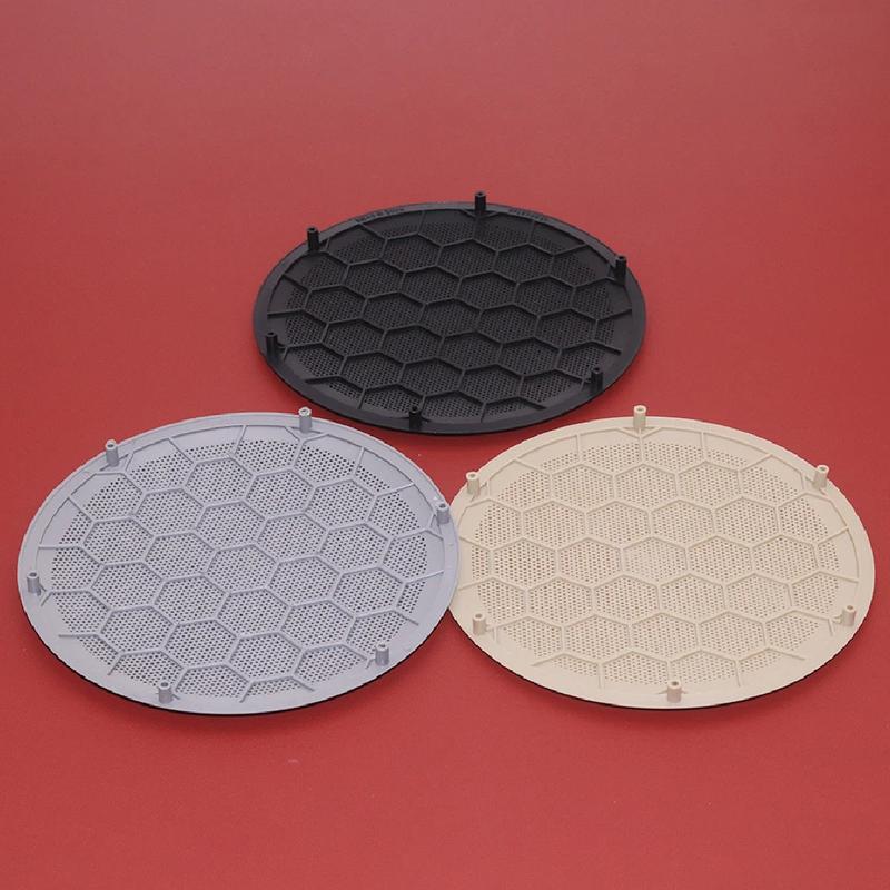 2Pcs Black/Beige/Gray Black Door Loud Speaker Cover Grill 3B0868149 Fit For VW Beetle Passat B5 Jetta MK4 Golf GTI 1999-2005