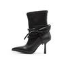 Rage Age RA-18-06-000430 Ankle Boots, Black