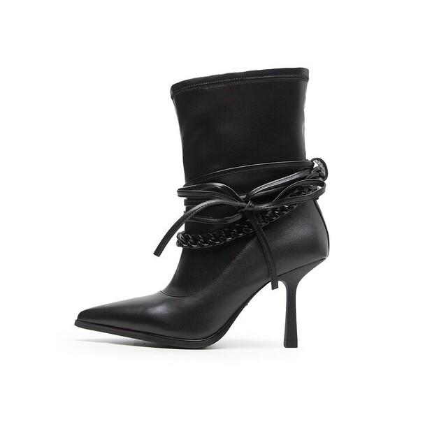 Rage Age RA-18-06-000430 Ankle Boots, Black