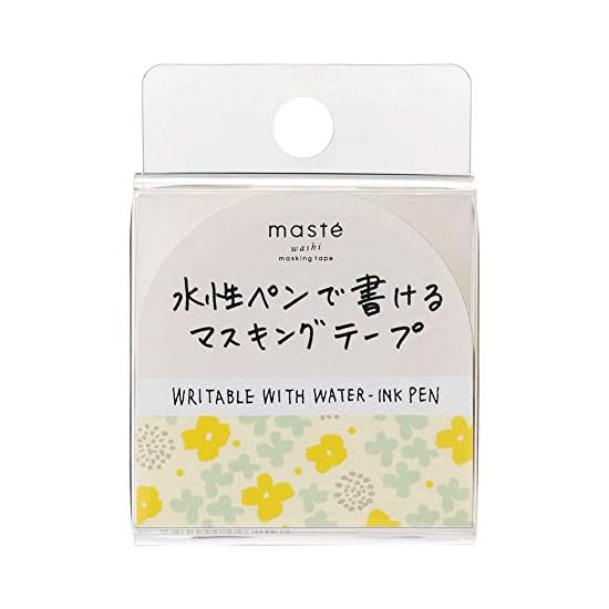 MARK'S Masking Tape for Water-Based Pens, Small Roll "maste" Dot Blue MST-FA12-A