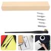FRCOLOR Calligraphy Pen Dip Angled 5 Calligraphy Handwriting Set, Pens, Barrel, Resin, Vintage, Pens, Nibs, Drafting, Practice, Beginner, Drawing,