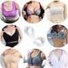 Silicone Bra Inserts Large Bra Inserts Silicone Add 2 Cup Size Bra Padding Bust Enhancer Transparent Color