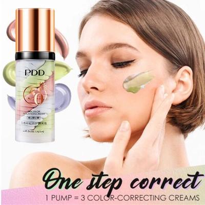 One Step Invisible Pore Brighten Face Makeup Pre-milk Concealer Cream