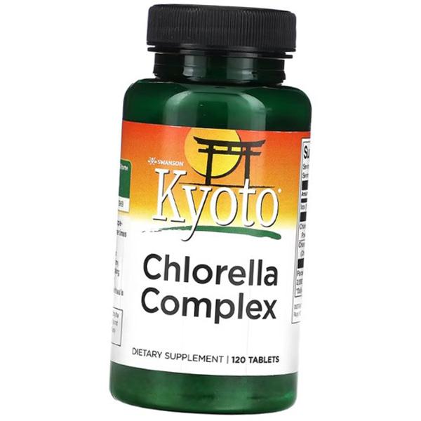 

Chlorella complex, Kyoto Chlorella Complex, Swanson 120tab (71280414) 120tab