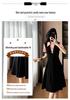 Color-Block Chic Plus Size Two-Piece Look Dress - Short Sleeve Summer Fashion for Women