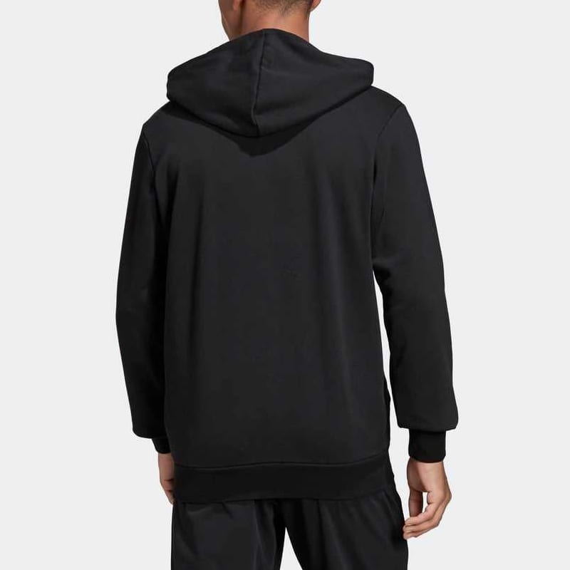 Adidas Jackets Men's Black Hooded Moderate Other DU0383