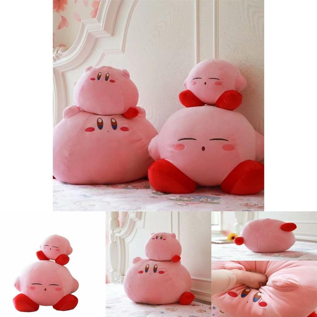Adorabile Peluche Grande di Kirby Avventura Perfetto per Regalo ai Bambini e Decorazione per la Casa