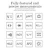 ZOYI Digital multimeter ZT-219 features four-digit semi-true RMS high-precision full-gear anti-burn multimeter 19999counts
