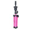 1Pcs Metal Wig Mannequin Head Tripod Stand Wig Stand Tripod For Hairdressing Training Head Adjustable Wig Tripod Stand
