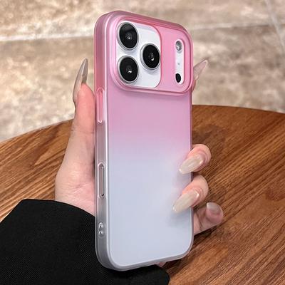 Transparent Matte Phone Case For iPhone 17 Air 13 12 13 14 15 16 17 Pro Max 16 15 14 Plus Clear Ultra-thin Protector Cover