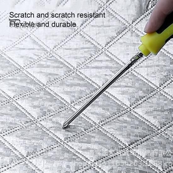 Car Hail Cover Protector Reflective Design Wear Resistant Scratch-proof Full Coverage Universal Easy Installation Hail Blanket Car Cover