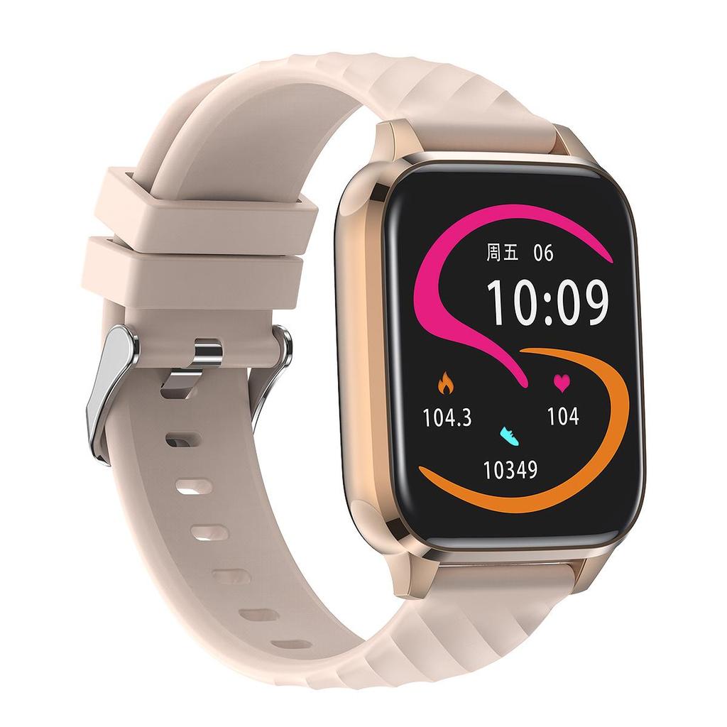 Rainbuvvy FW12 Smartwatch 1.85inch TFT 240x280 BT5.2 Bluetooth Call IP68 Waterproof Support Multiple Sports Modes 300mAh Long Standby