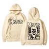 Skeleton Misfits Singer Graphic Printing New Swe