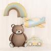 Little Bear 3D Balloon for Kids' Birthday Party Decoration.