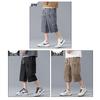 JEEP SPIRIT Men's Summer Breathable Cargo Shorts