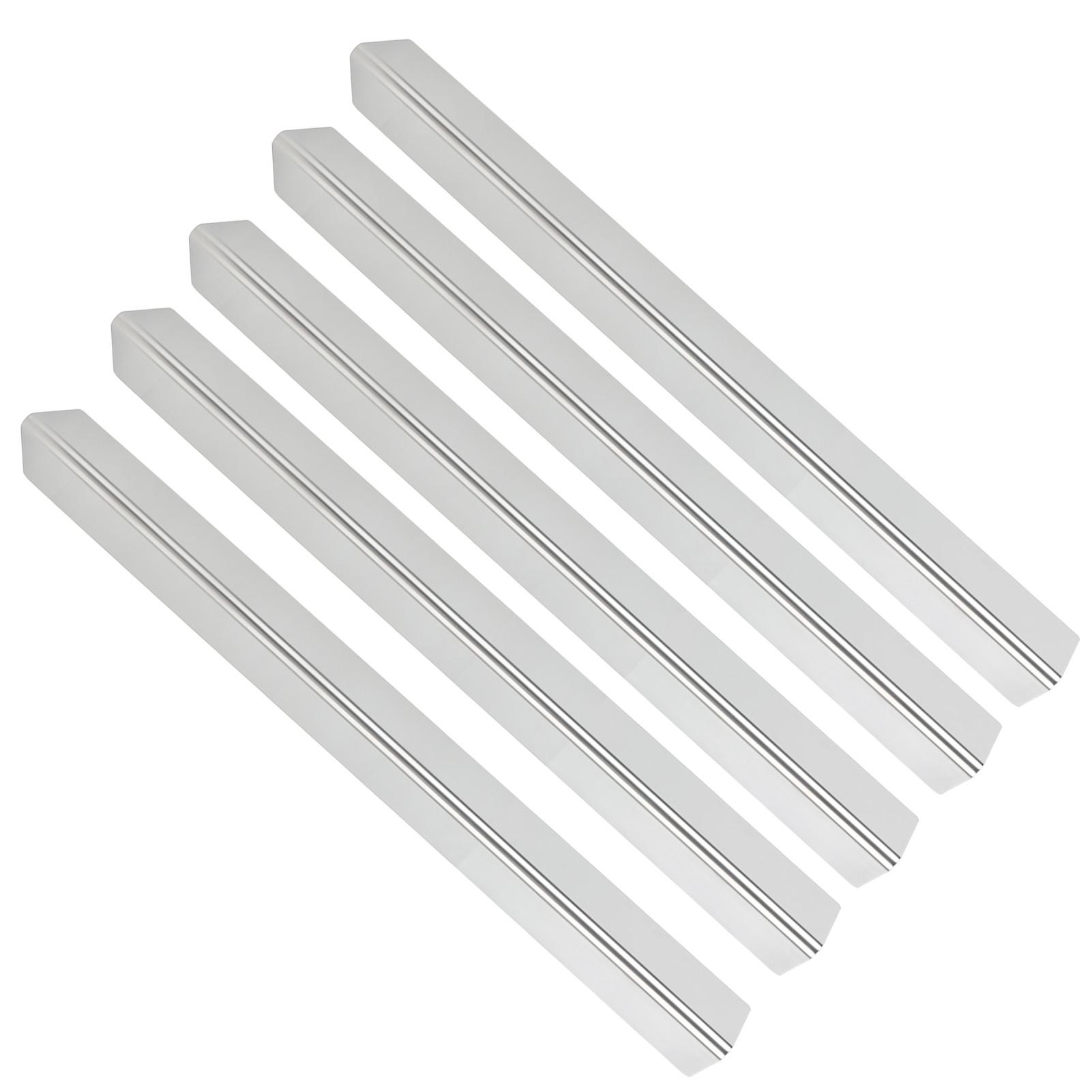 

3Pcs BBQ Heat Plates Stainless Steel Burner Grill Spare Replacement Parts Accessories