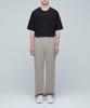 Musinsa Standard Genderless Wide Elastic Waist Slacks [Light Beige]