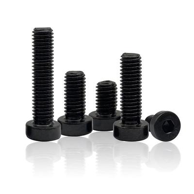 12.9 High Strength Thin Head Hex Socket Cap Screws DIN7984, Low Profile Flat Head Screws M4-M16