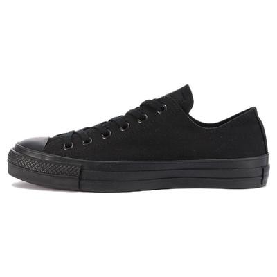 Chuck Taylor All Star J Ox Low Top Canvas Sneakers Unisex Sneakers Black 31307020