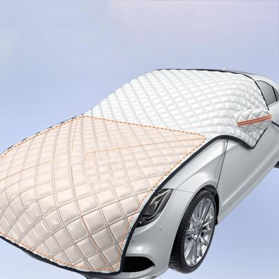 Car Snow Cover Anti-freezing Frost Cover Winter Thickened Car Clothes Blocking Cloth