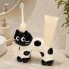 Creative Toothpaste Toothbrush Rack Ceramic Electric Toothbrush Stand  Home Decor