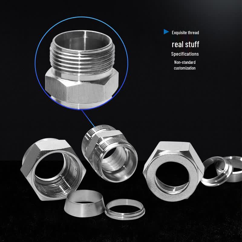 Jinghong 304 Stainless Steel Ferrule Fitting