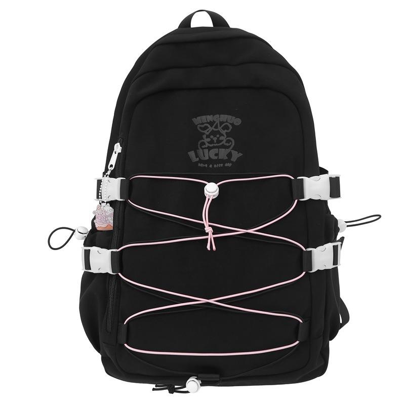 The New Schoolbag Is Fresh and Sweet, Candy Color, Good Girlfriend Travel Backpack, Light, Junior High School Student Backpack.