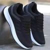 Herren Laufschuhe Neue Mode Freizeit Sneaker, Weiche Sohle Bequem Flyknit Atmungsaktiv Sportschuhe für Herren