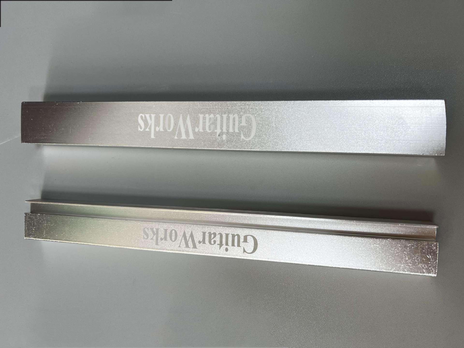 Aluminum Alloy Guitar Fretboard Leveling Tool Set 10CM + 15CM