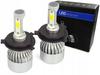 Ampoules LED H4 S2 72W Cob Kit 16000 Lm 12V 24V