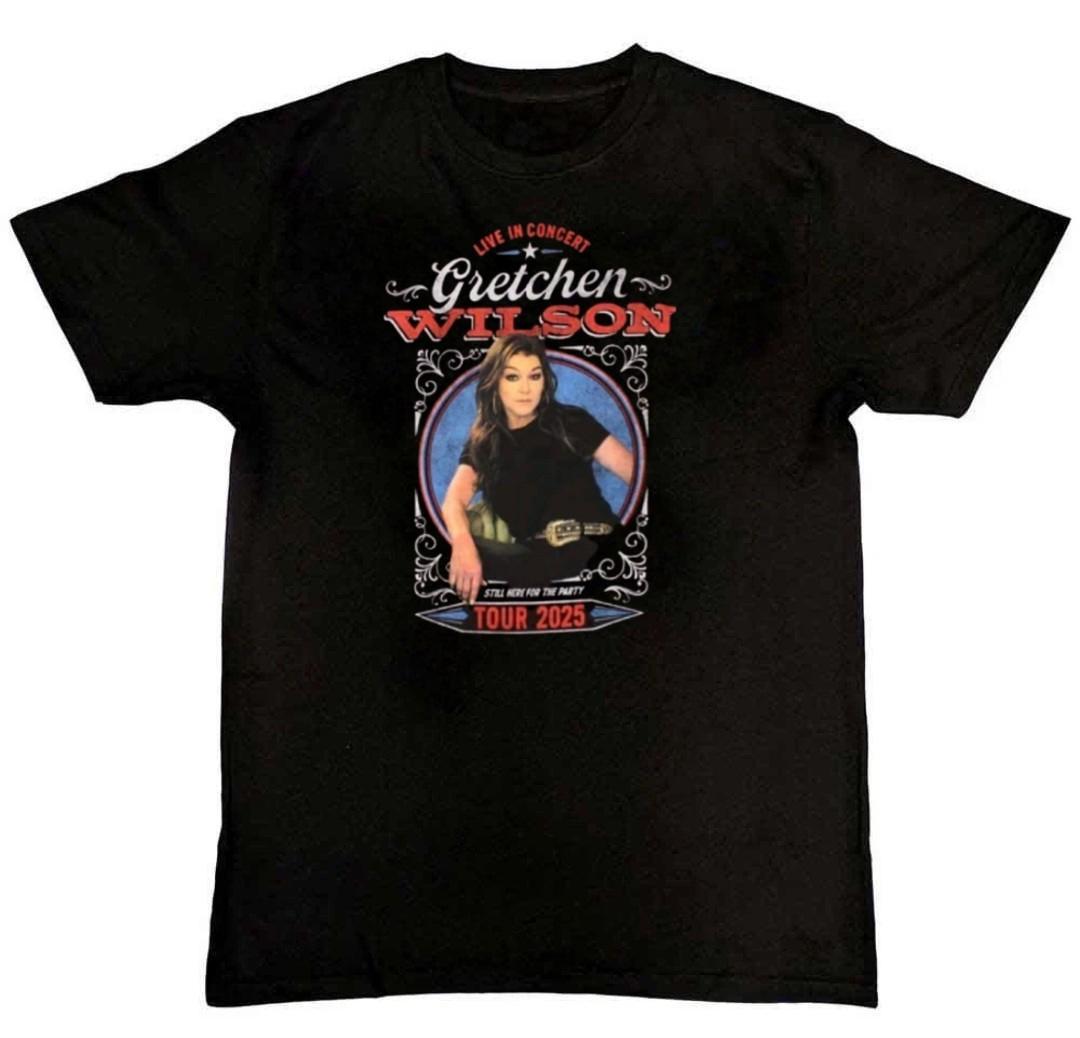 Collection Gretchen Wilson Tour Graphic Mens T-Shirt S