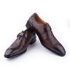 Fashion Trendy Fashion Men's Leather Shoes Handmade Monk Strap Rubber Sole Business Office Dress Office Footwear Zapatos Hombre Man Shoe