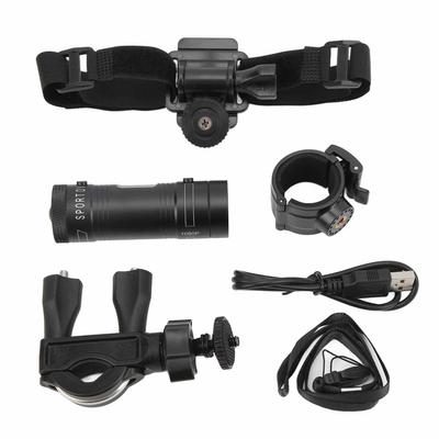 Waterproof Bike Helmet Sport Camera 120 Degrees  Wide Angle Full 1080p HD Car Video Recorder