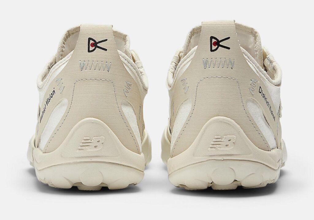 MT10ODI District Vision New Balance MT10O Cloud Dancer Silver Birch (Men's)
