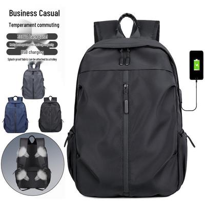 Unisex Business-Rucksack mit großem Fassungsvermögen und USB-Anschluss - High-End Casual für Studenten und Berufstätige