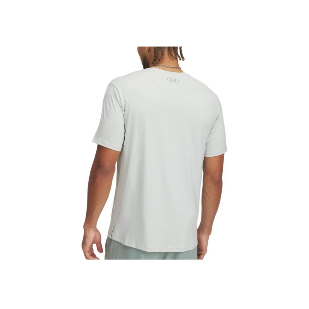 Under Armour Vanish Energy Logo Athletic Bequem Modisch Atmungsaktiv Kurzarm T-Shirt Herren Oberteile Wasserstoff-Grün 1389136-377