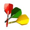 National Flag Pattern Dart Flights - Solid Color Mix & Match Dart Feathers Accessories