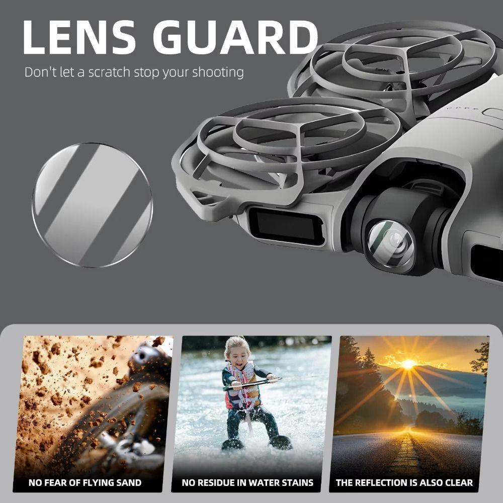 Anti-Scratch Drone Camera Lens Protector HD Lens Glass Film for DJI Neo 2 Drone Accessories
